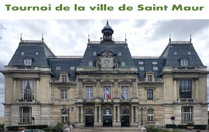 Tournoi de la Ville de Saint Maur