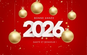 Bonne année 2026