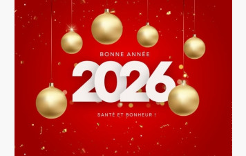 Bonne année 2026